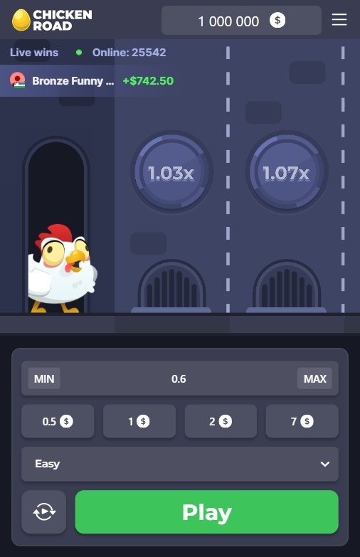 Chicken Road screenshot 1
