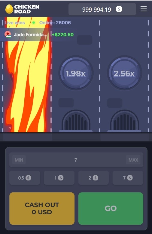 Chicken Road screenshot 4