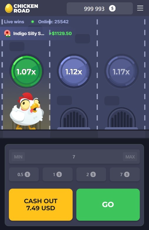 Chicken Road screenshot 2